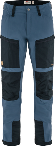 Fjällräven Men's Keb Agile Trousers Indigo Blue/Dark Navy