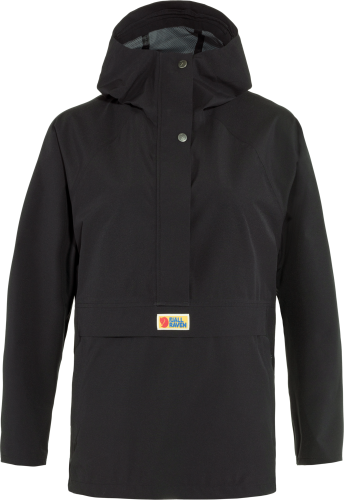 Fjällräven Women's Vardag Hydratic Anorak Black