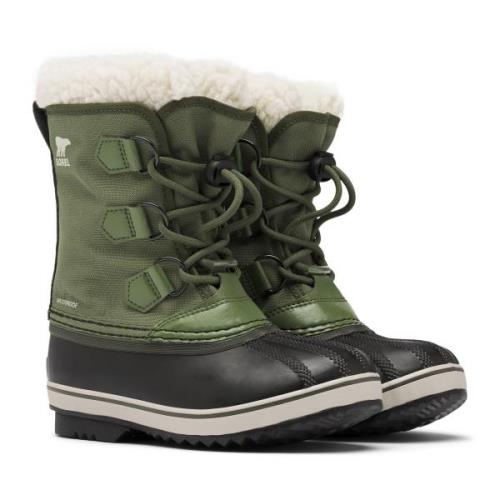 Sorel Kids' Yoot Pac Nylon Hiker Green