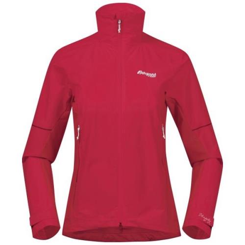 Bergans Slingsby Light Softshell Women's Jacket Strawberry/White