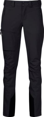 Bergans Women's Breheimen Softshell Pants Black/Solid Charcoal