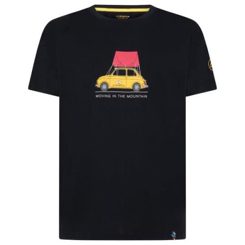 La Sportiva Men's Cinquecento T-Shirt Black