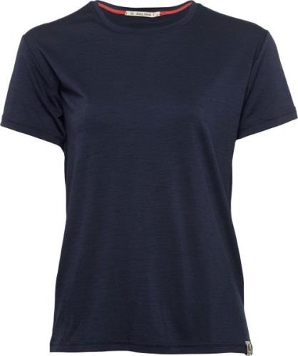 Aclima Women's LightWool Classic Tee Navy Blazer