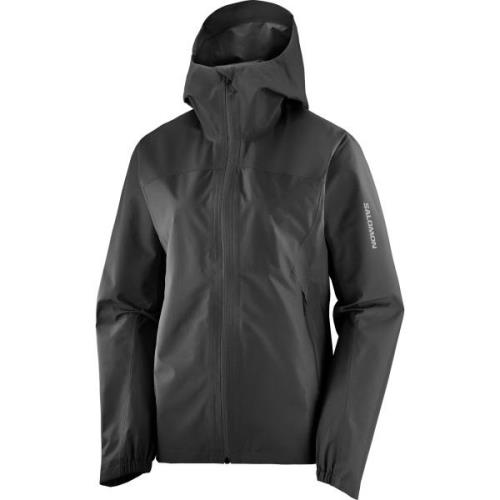 Salomon Women's Outline GORE-TEX 2.5L Jacket Deep Black