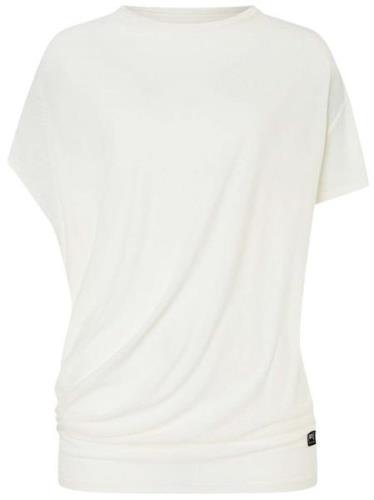 super.natural Women's Yoga Loose Tee Fresh White