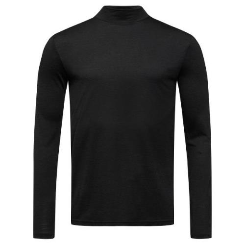 super.natural Men's Base Turtle Neck 175 Jet Black