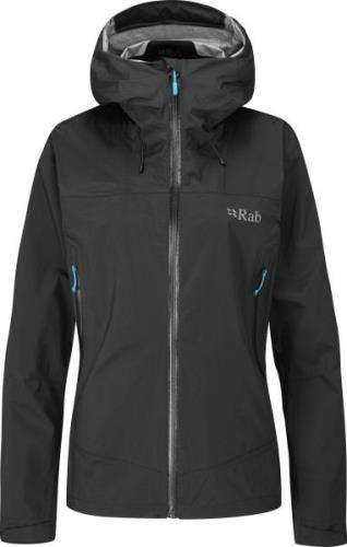 Rab Women's Downpour Plus 2.0 Jacket Black