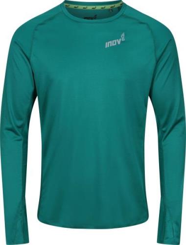 inov-8 Men's Base Elite Long Sleeve Dark Green