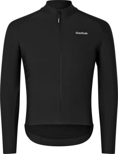 Gripgrab Men's ThermaPace Thermal Long Sleeve Jersey Black