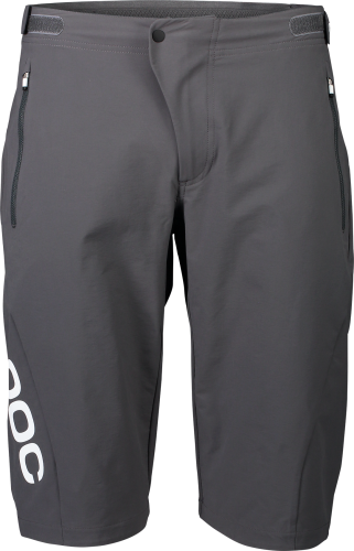 POC Men's Essential Enduro Shorts Sylvanite Grey