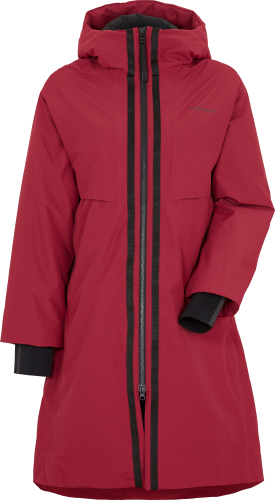 Didriksons Aino Women's Parka 4 Ruby Red