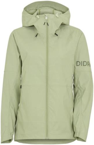 Didriksons Petra Women's Jacket Soft Green