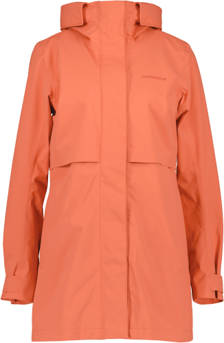 Didriksons Women's Edith Parka Brique Red