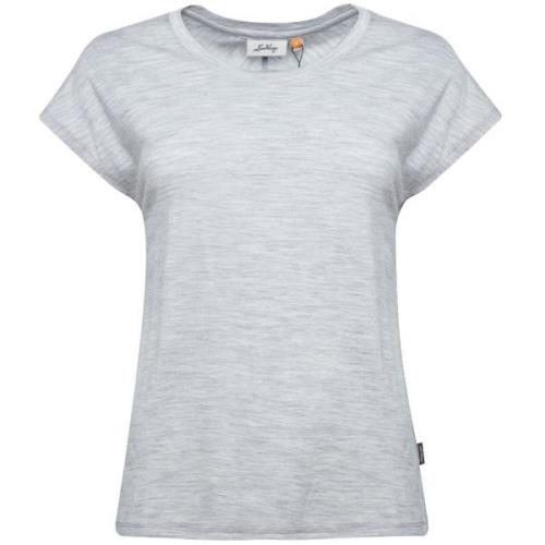 Lundhags Women's Gimmer Merino Light Top Light Grey