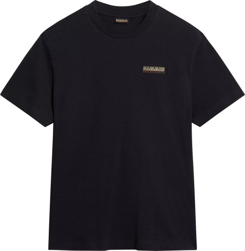 Napapijri Men's Iaato Short Sleeve T-Shirt Black