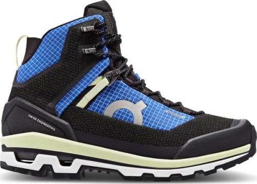 On Men's Cloudalpine Waterproof Cobalt/Limelight