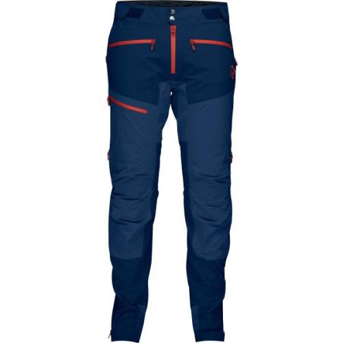 Norrøna Men's Fjørå Flex1 Pants Indigo Night/Rooibos Tea