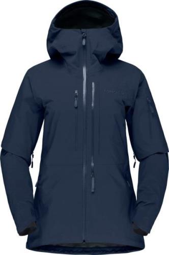 Norrøna Women's Lofoten GORE-TEX Pro Jacket Indigo Night