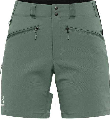 Haglöfs Women's Mid Standard Shorts Fjell Green/True Black