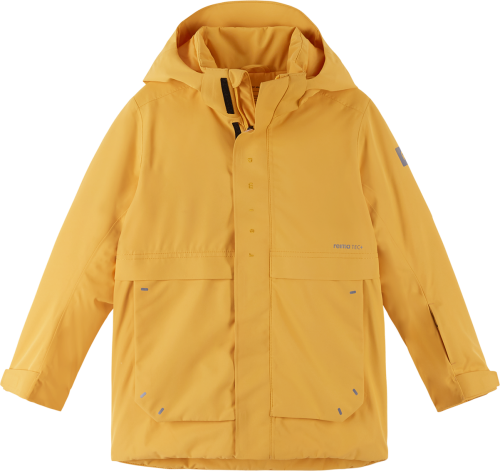 Reima Kids' Reimatec Winter Jacket Kulkija 2.0 Amber Yellow