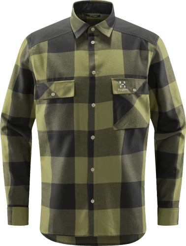 Haglöfs Men's Timmer Shirt Thyme Green/Magnetite