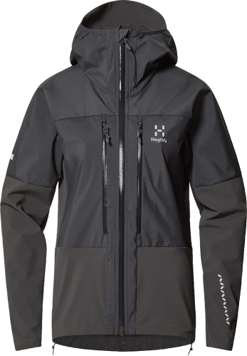 Haglöfs Women's L.I.M Hybrid Touring Hood Magnetite