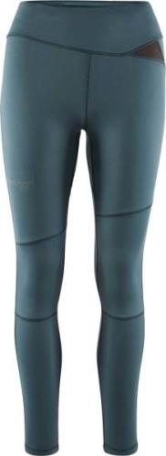 Klättermusen Women's Måne Tights Dark Deep Sea