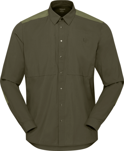 Norrøna Men's Femund Light Shirt Olive Night