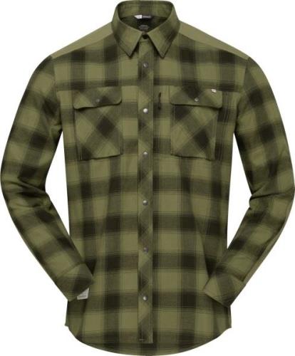 Norrøna Men's Femund Flannel Shirt Rosin