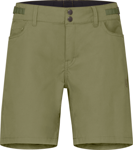 Norrøna Women's Femund Cotton Shorts Loden Green