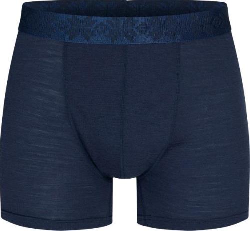 Gridarmor Men's Finse Merino Boxers Navy Blazer