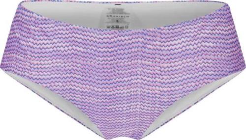 Röhnisch Women's Asrin Bikini Briefs Zigzag Purple