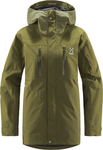 Haglöfs Women's Elation GORE-TEX Jacket Olive Green/Thyme Green