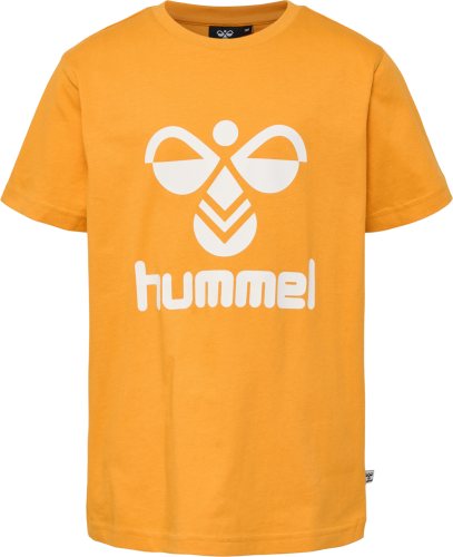 Hummel Kids' hmlTRES T-Shirt Short Sleeve Butterscotch