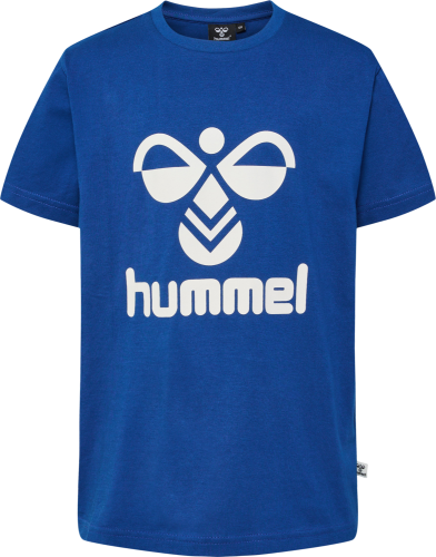 Hummel Kids' hmlTRES T-Shirt Short Sleeve Navy Peony