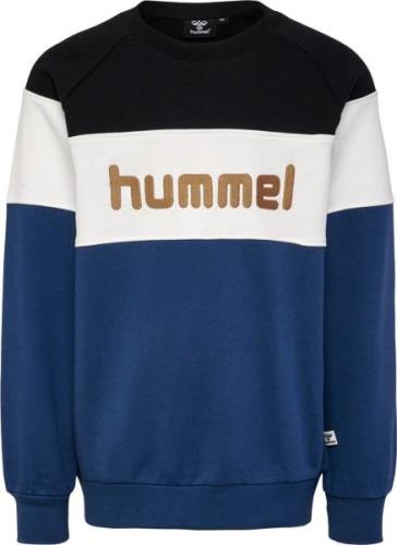 Hummel Kids' hmlCLAES Sweatshirt Dark Denim