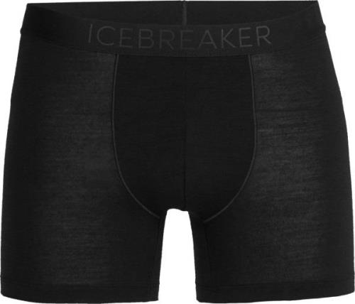 Icebreaker Men's Cool-Lite Anatomica Boxers Black