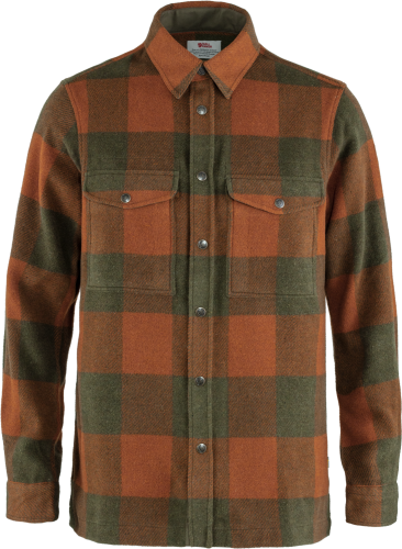 Fjällräven Men's Canada Shirt Autumn Leaf-Laurel Green