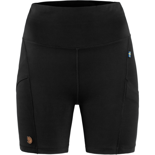 Fjällräven Women's Abisko 6 inch Shorts Tights Black