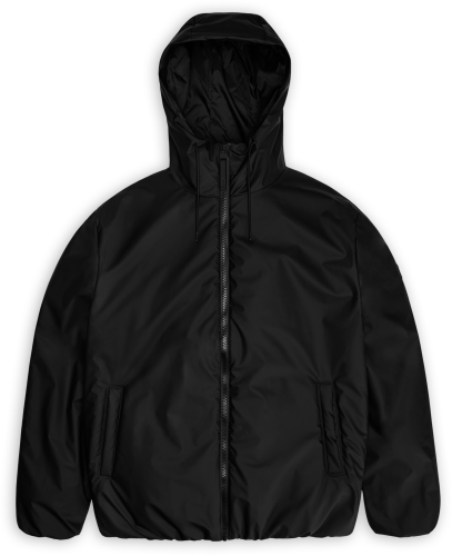 Rains Unisex Lohja Insulated Jacket W3T1 Black
