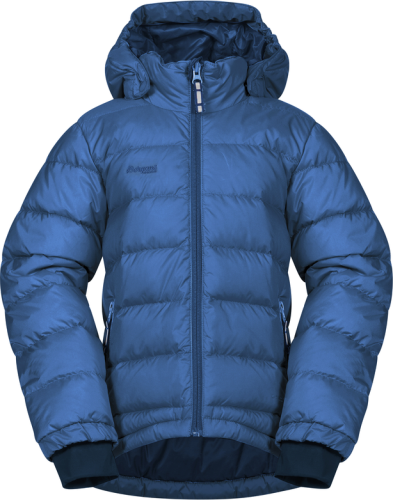 Bergans Kids' Down Jacket Riviera Blue