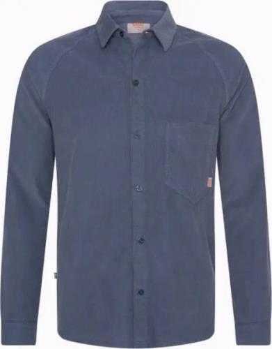 Varg Men's Haväng Corduroy Shirt Ocean Blue