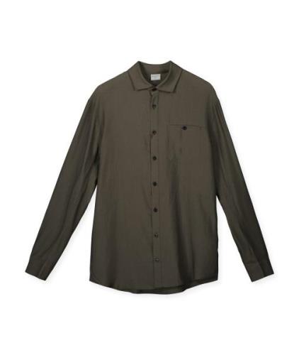 Houdini Men's Tree Longsleeve Shirt Dawn Green