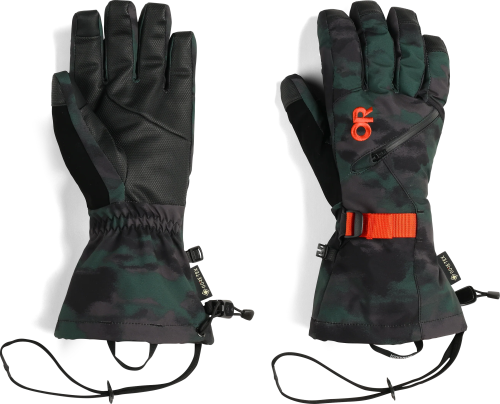 Outdoor Research Men's Revolution II Gore-Tex Gloves Pro Khaki