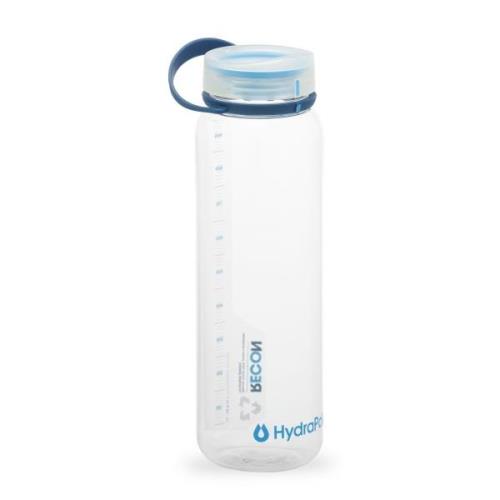 Hydrapak Recon 1L Clear/Navy & Cyan