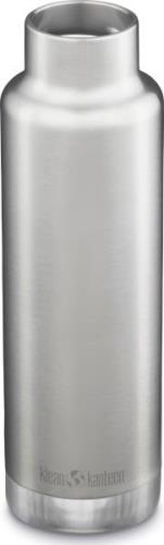 Klean Kanteen Insulated Classic Pour Through 750 ml Brushed Stainless