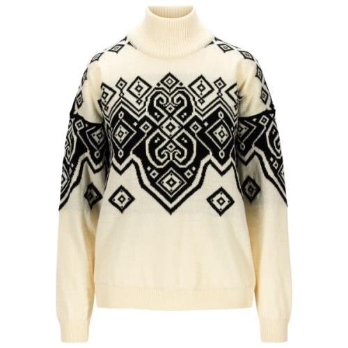 Dale of Norway Falun Heron Women's Sweater Offwhite/Black