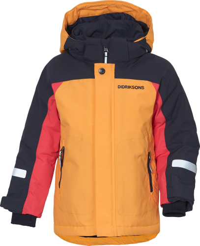 Didriksons Kids' Neptun Jacket Fire Yellow