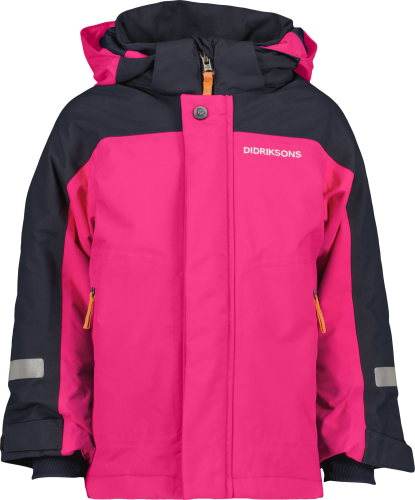 Didriksons Kids' Neptun Jacket 2 True Pink