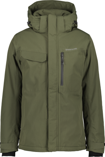 Didriksons Men's Stefan Jacket Deep Green